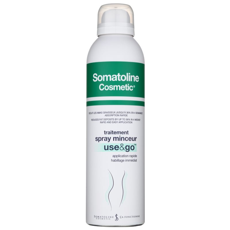 Somatoline Use&Go zeštíhlující emulze ve spreji 200 ml