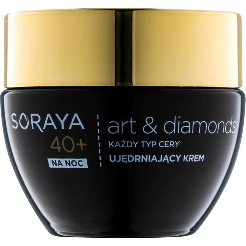 

Soraya Art & Diamonds зміцнюючий нічний крем з ліфтинговим ефектом 40