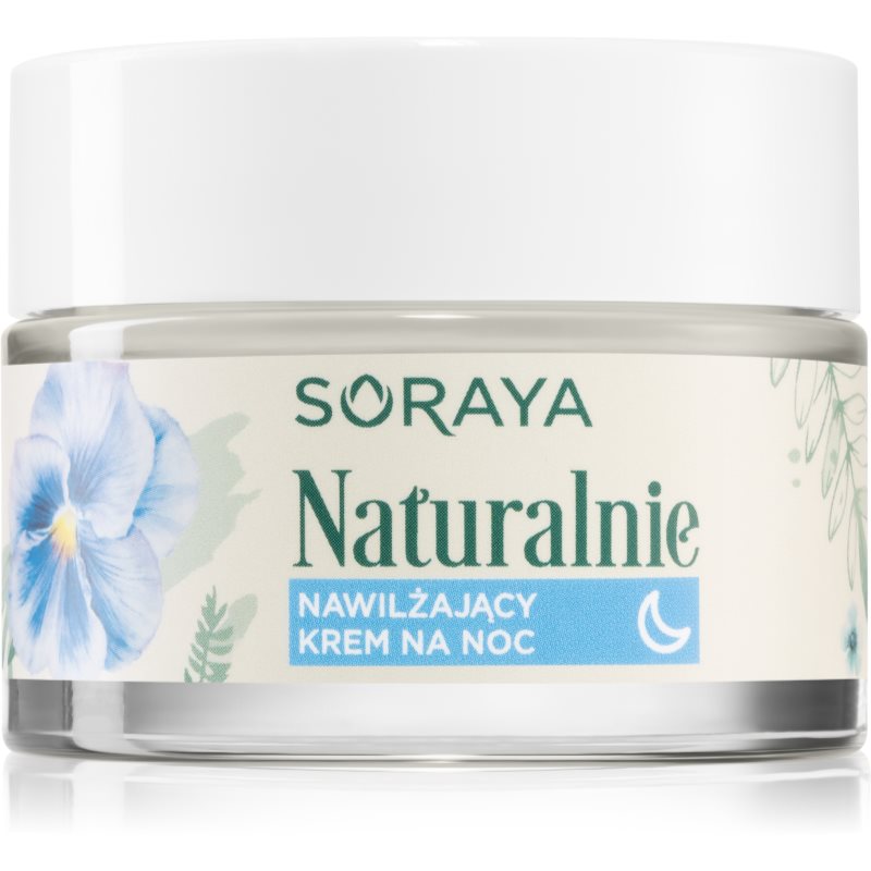 Soraya Naturally hydratační noční krém 50 ml