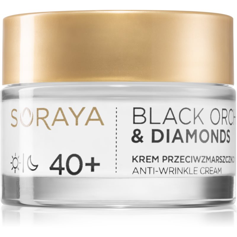 Soraya Black Orchid & Diamonds pleťový krém proti vráskám 40+ 50 ml Image