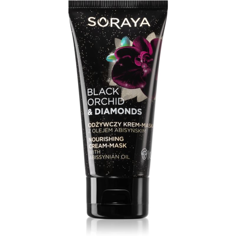 Soraya Black Orchid & Diamonds noční vyživující maska 50 ml