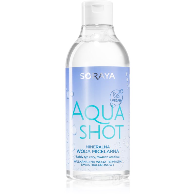 Soraya Aquashot osvěžující micelární voda 400 ml