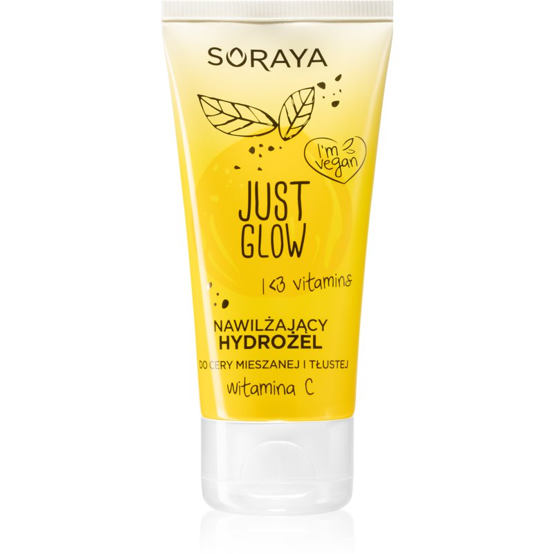 Soraya Just Glow hydratační gel pro mastnou a smíšenou pleť 50 ml Image