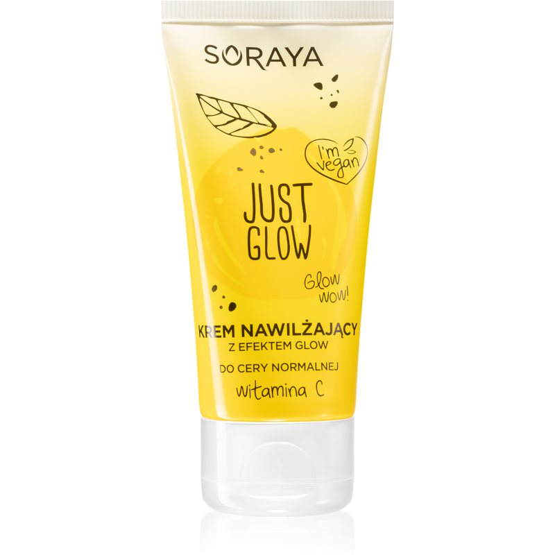 Soraya Just Glow hydratační krém pro rozjasnění pleti 50 ml Image