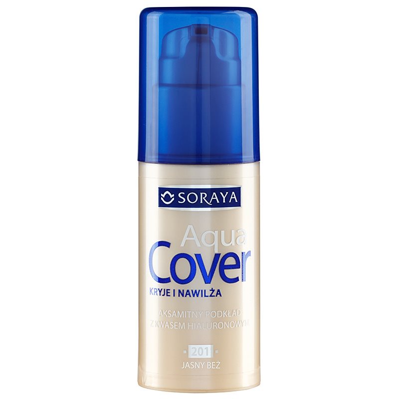 

Soraya Aqua Cover Тональний крем зі зволожуючим ефектом
