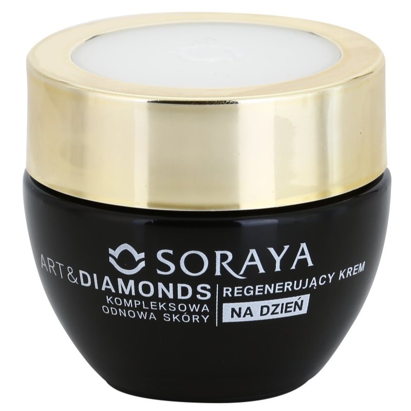 

Soraya Art & Diamonds омолоджуючий денний крем для відновлення клітин шкіри 70