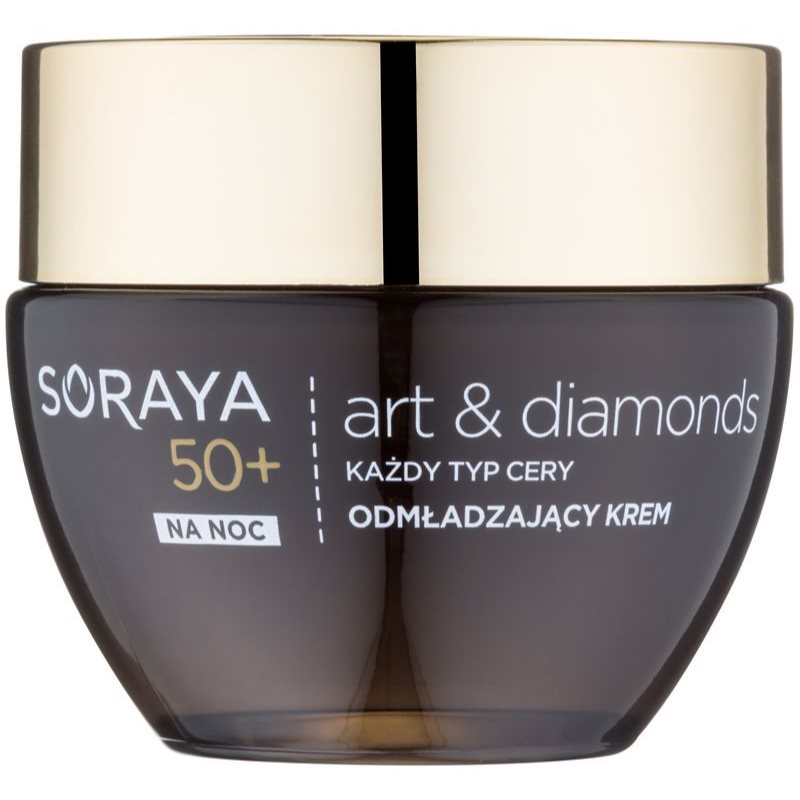 

Soraya Art & Diamonds омолоджуючий нічний крем з діамантовим пилом 50