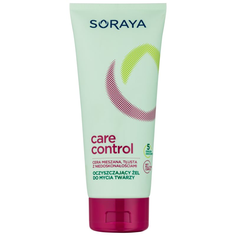 

Soraya Care & Control гель для миття для шкіри, схильної до акне