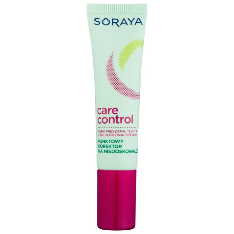 

Soraya Care & Control локальний коректуючий догляд для шкіри, схильної до акне