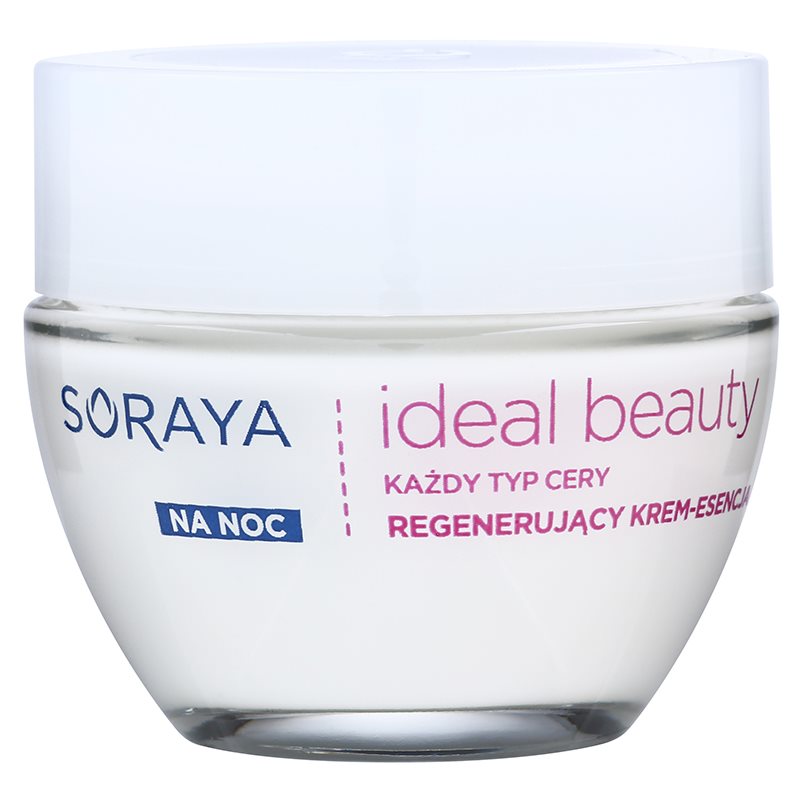 

Soraya Ideal Beauty відновлюючий нічний крем для всіх типів шкіри