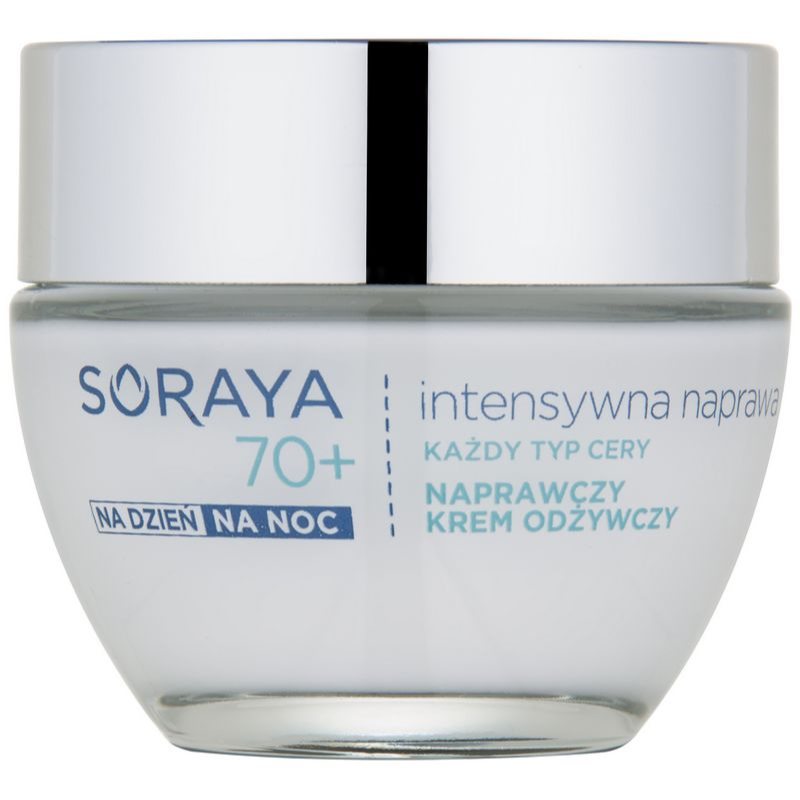 

Soraya Intensive Repair відновлюючий крем для живлення шкіри 70+