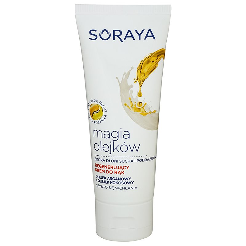 

Soraya Magic Oils крем для рук з відновлюючим ефектом