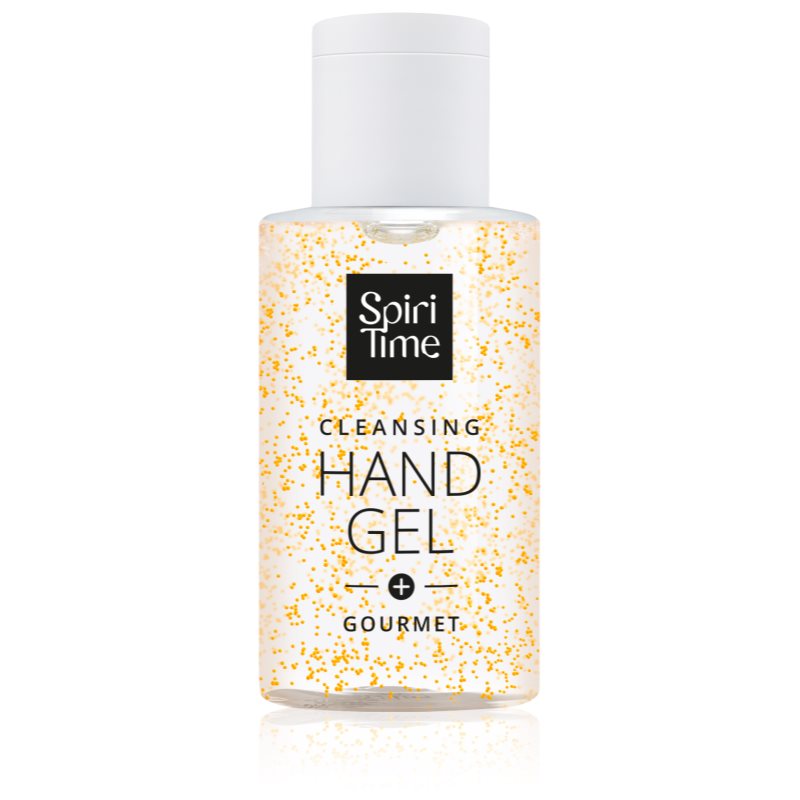 SpiriTime Gourmet Time gel pentru curățarea mâinilor 30 ml