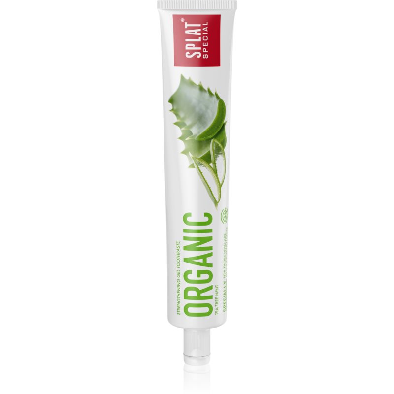 Splat Special Organic posilující zubní pasta příchuť Soft Mint 75 ml