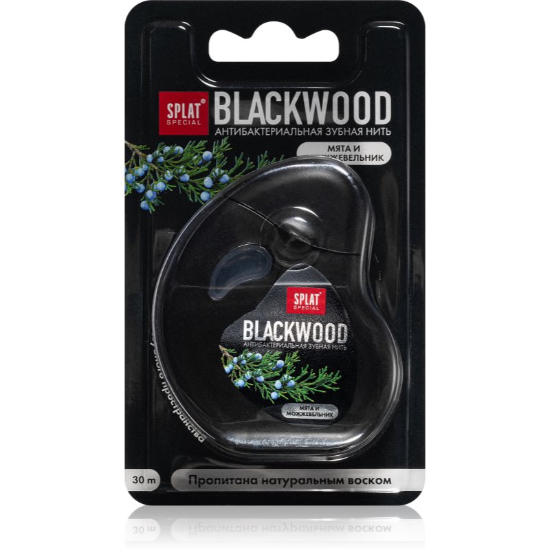 

Splat Special Blackwood Зубна нитка з антибактеріальними компонентами