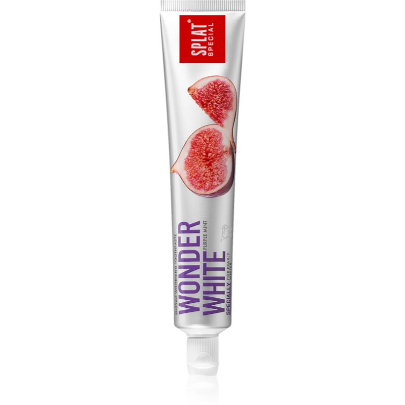 Splat Special Wonder White bělicí zubní pasta Purple Mint 75 ml Image
