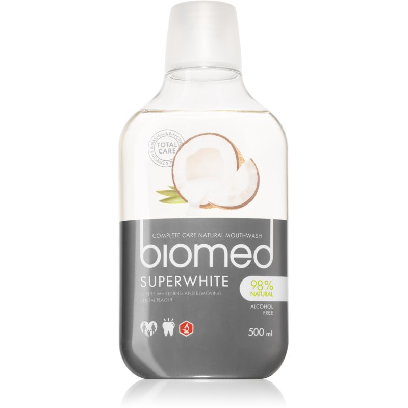 Splat Biomed Superwhite bělicí ústní voda 500 ml Image