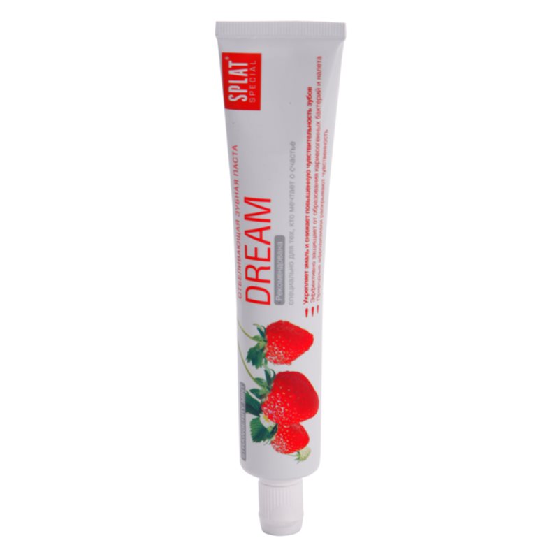 Splat Special Dream bělicí zubní pasta příchuť Strawberry Mint 75 ml Image
