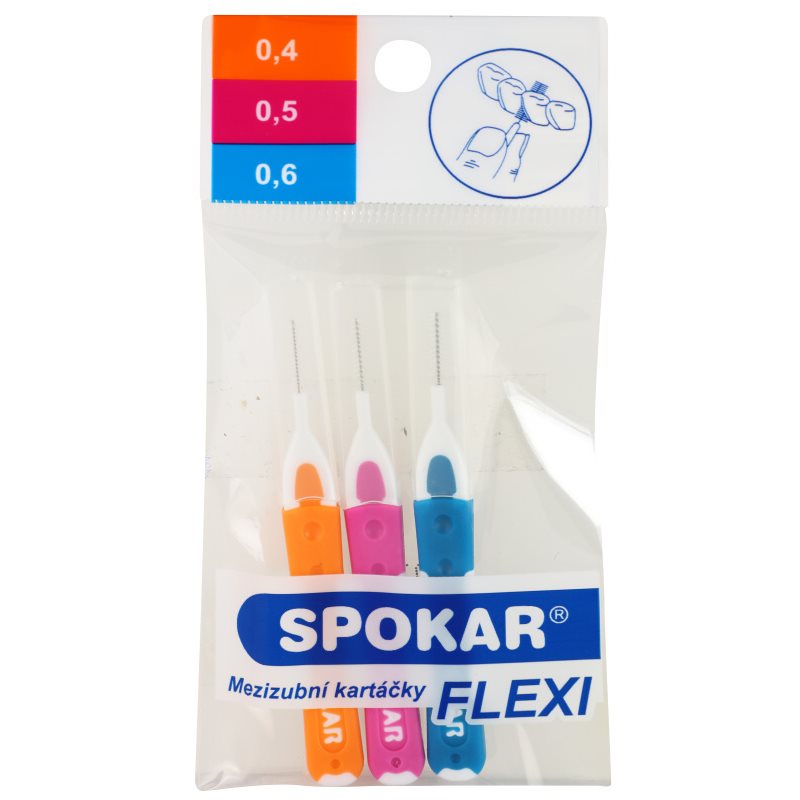 

Spokar Flexi міжзубні щіточки суміш