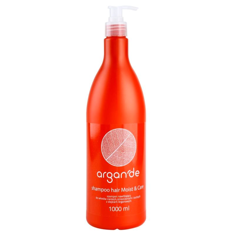 

Stapiz Argan'de Moist&Care зволожуючий шампунь з аргановою олійкою