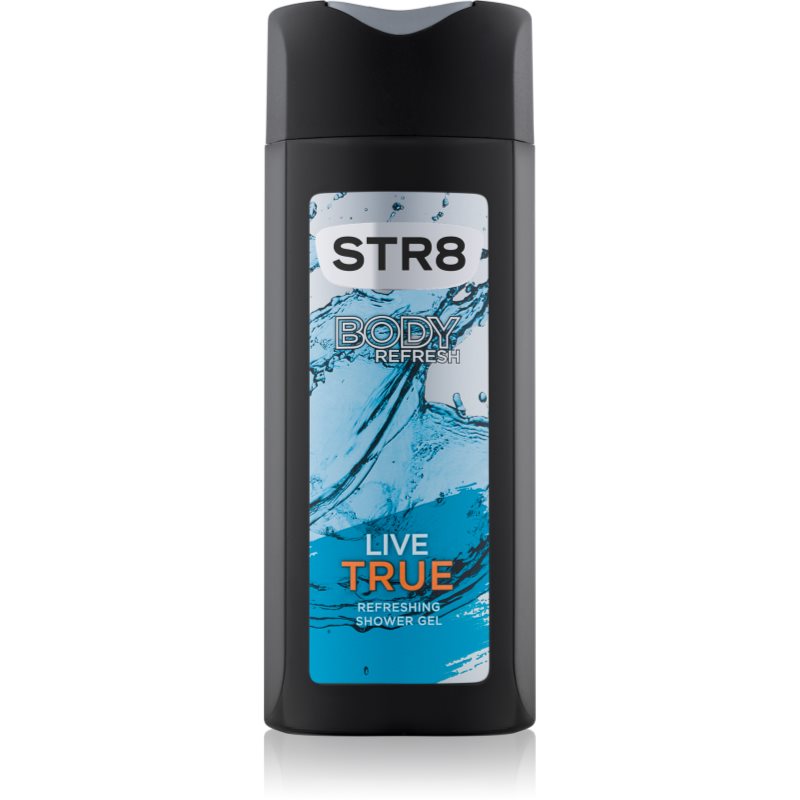 

STR8 Live True гель для душу для чоловіків 400 мл
