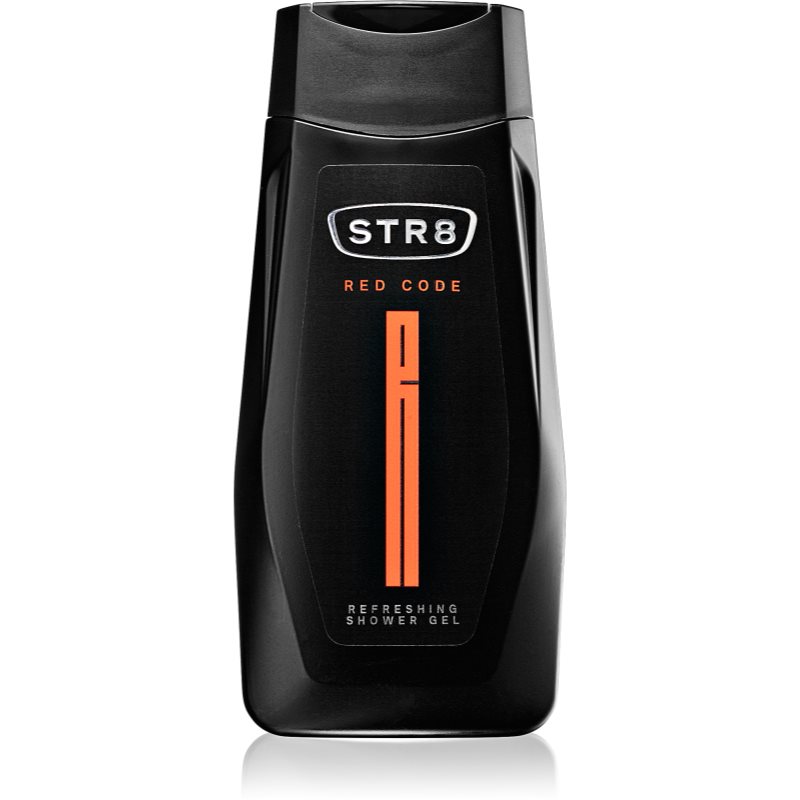 STR8 Red Code (2019) sprchový gel pro muže 250 ml Image