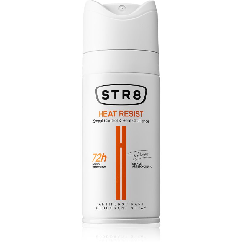 STR8 Heat Resist deodorant ve spreji pro muže 150 ml