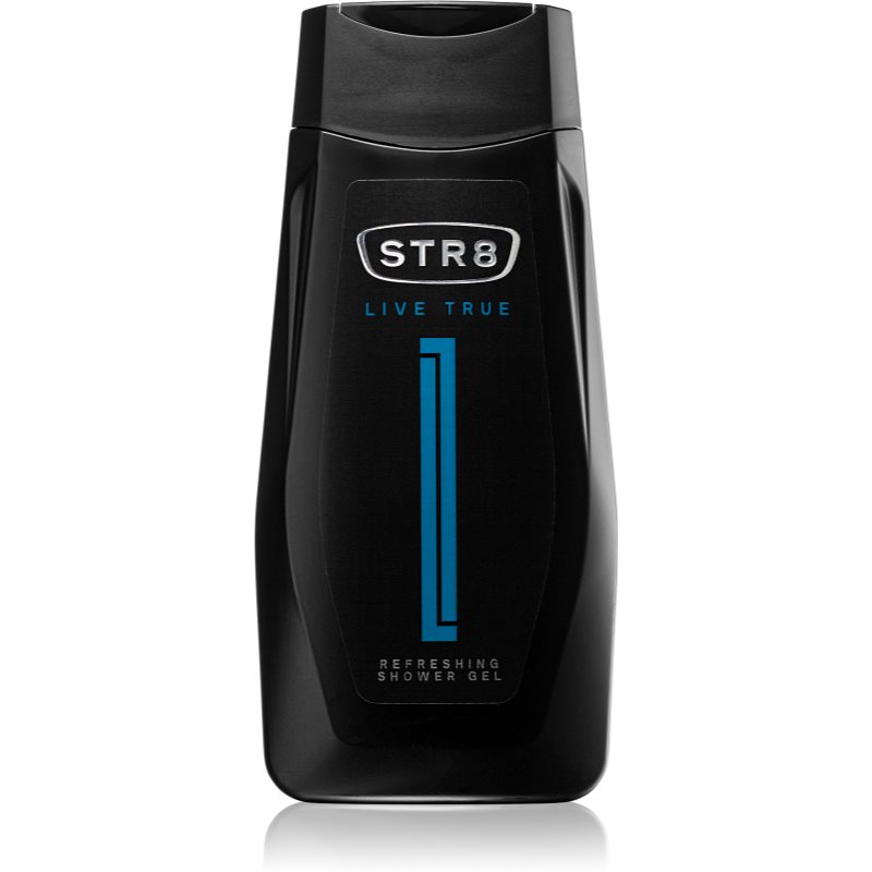 STR8 Live True (2019) sprchový gel pro muže 250 ml Image