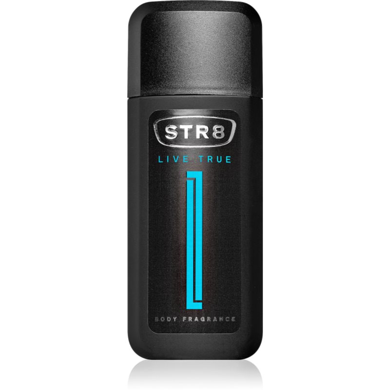 STR8 Live True parfémovaný tělový sprej pro muže 75 ml