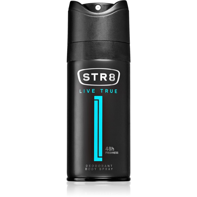STR8 Live True (2019) deodorant ve spreji doplněk pro muže 150 ml Image