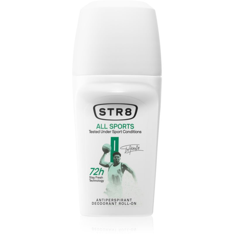 STR8 All Sports kuličkový deodorant antiperspirant pro muže 50 ml