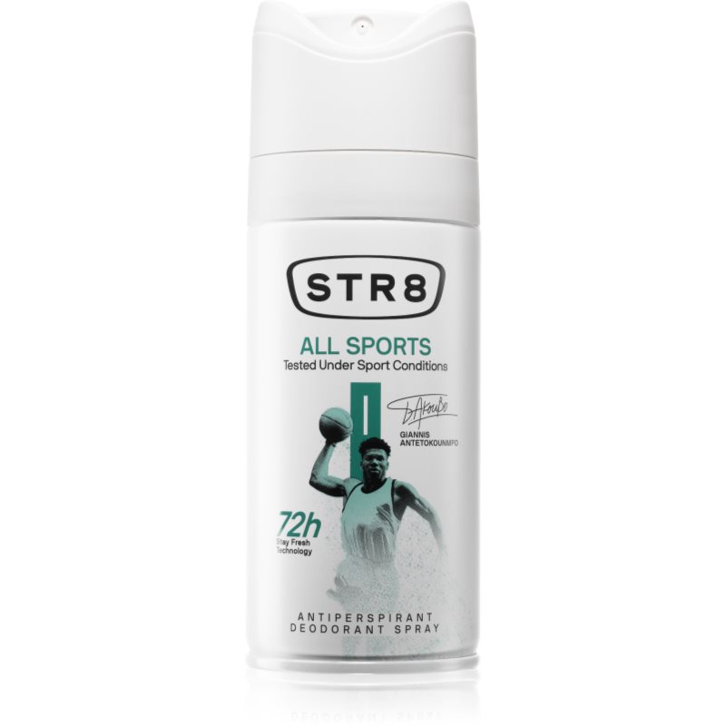 STR8 All Sports deodorant antiperspirant ve spreji 72h pro muže 150 ml