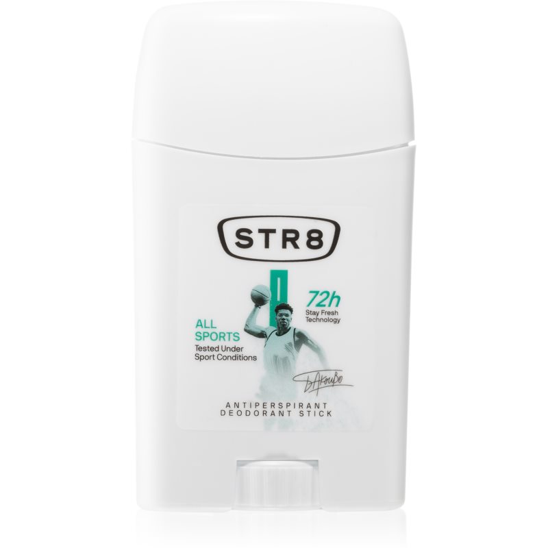 STR8 All Sports tuhý antiperspirant a deodorant pro muže 50 ml Image