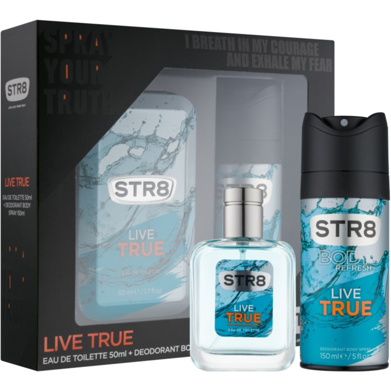 

STR8 Live True подарунковий набір I.