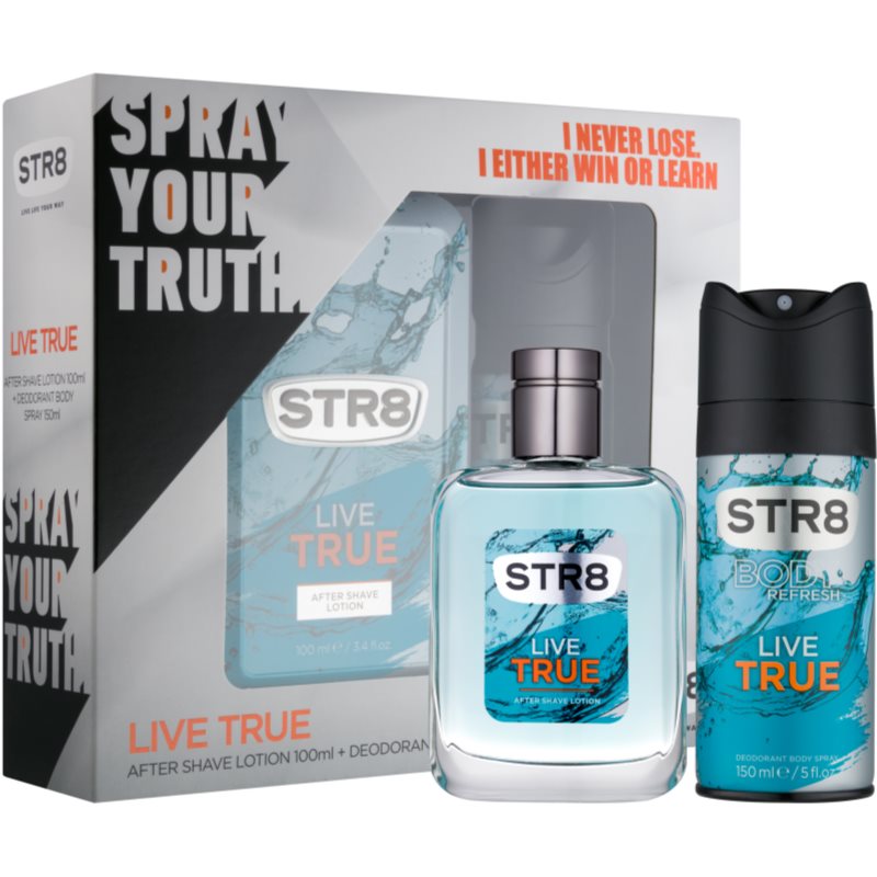 

STR8 Live True подарунковий набір II. для чоловіків