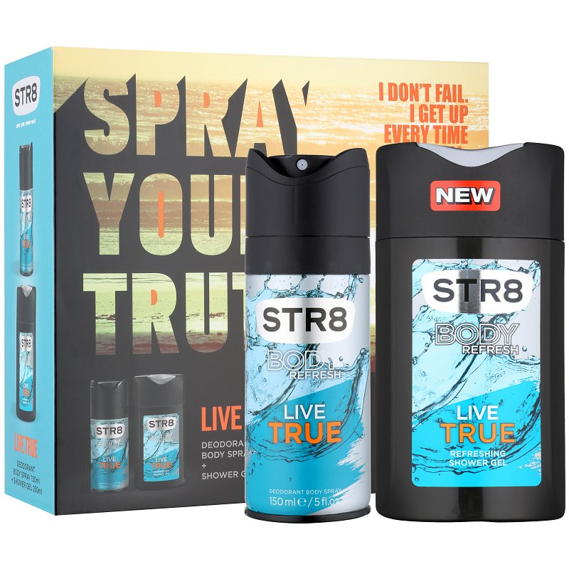

STR8 Live True подарунковий набір V.