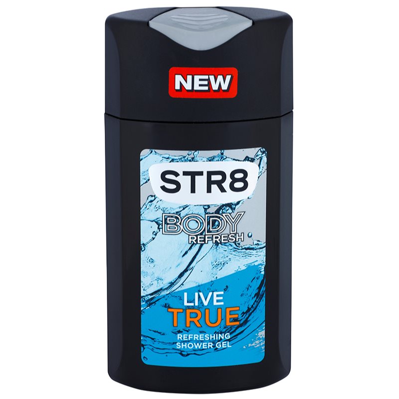 

STR8 Live True гель для душу для чоловіків