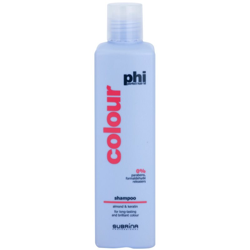 Subrina Professional PHI Colour šampon na ochranu barvy s výtažky z mandlí 250 ml Image