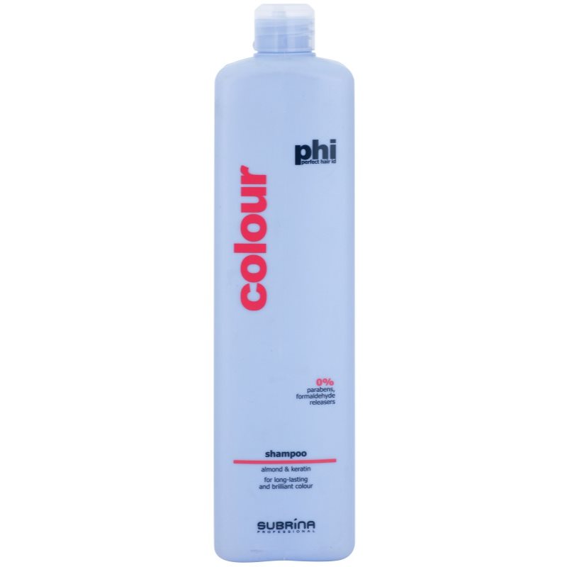Subrina Professional PHI Colour šampon na ochranu barvy s výtažky z mandlí 1000 ml Image