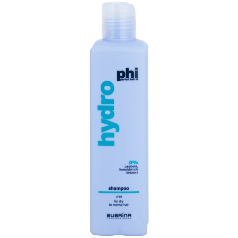 Subrina Professional PHI Hydro hydratační šampon pro suché a normální vlasy 250 ml