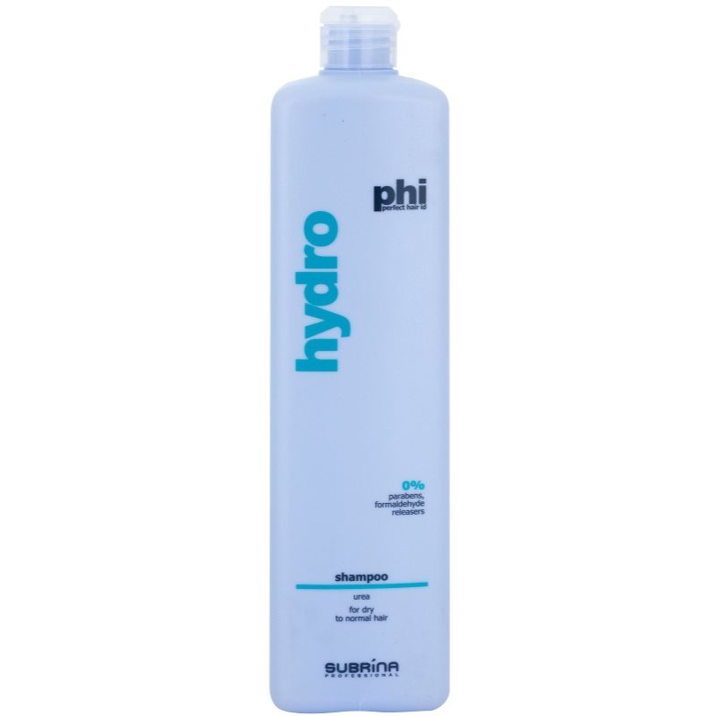 Subrina Professional PHI Hydro hydratační šampon pro suché a normální vlasy 1000 ml Image