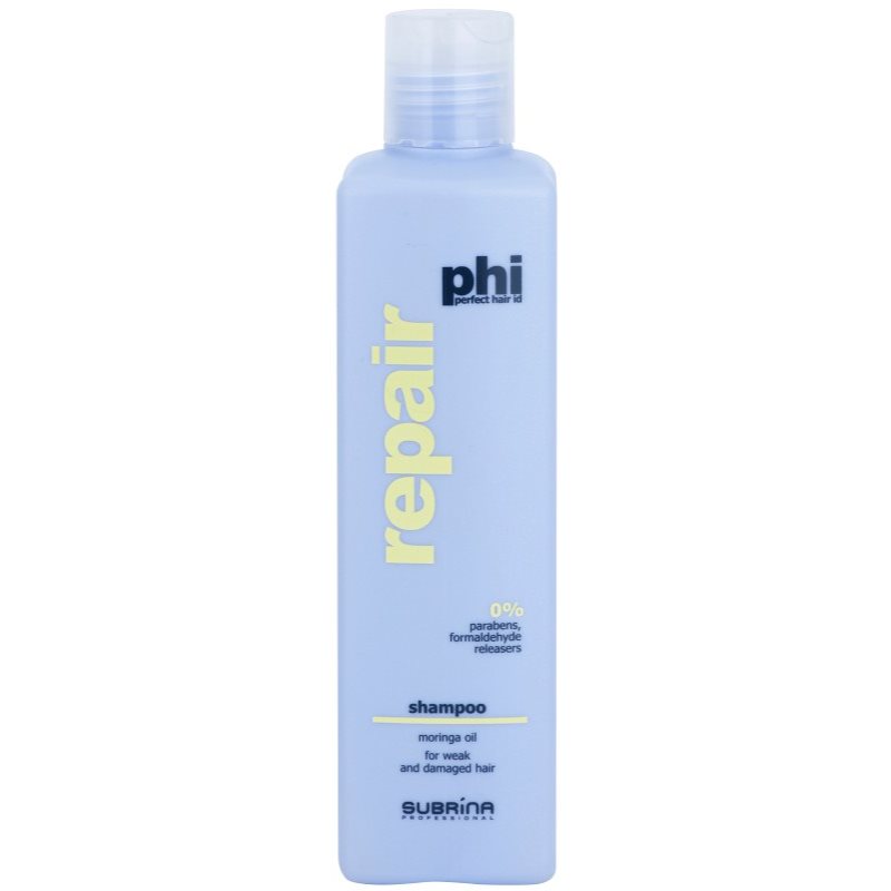 Subrina Professional PHI Repair obnovující šampon pro poškozené vlasy 250 ml Image