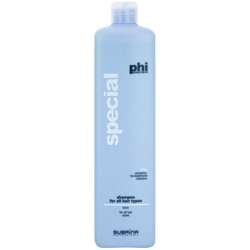Subrina Professional PHI Special šampon pro všechny typy vlasů 1000 ml