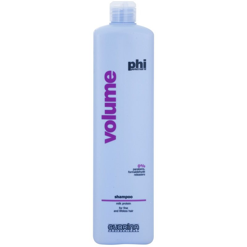 Subrina Professional PHI Volume objemový šampon s mléčnými proteiny bez parabenů 1000 ml Image