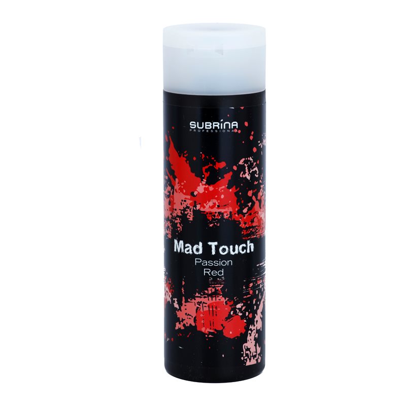 Subrina Professional Mad Touch intenzivní barva bez amoniaku a bez vyvíječe Passion Red 200 ml