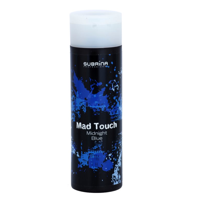 Subrina Professional Mad Touch intenzivní barva bez amoniaku a bez vyvíječe Midnight Blue 200 ml Image