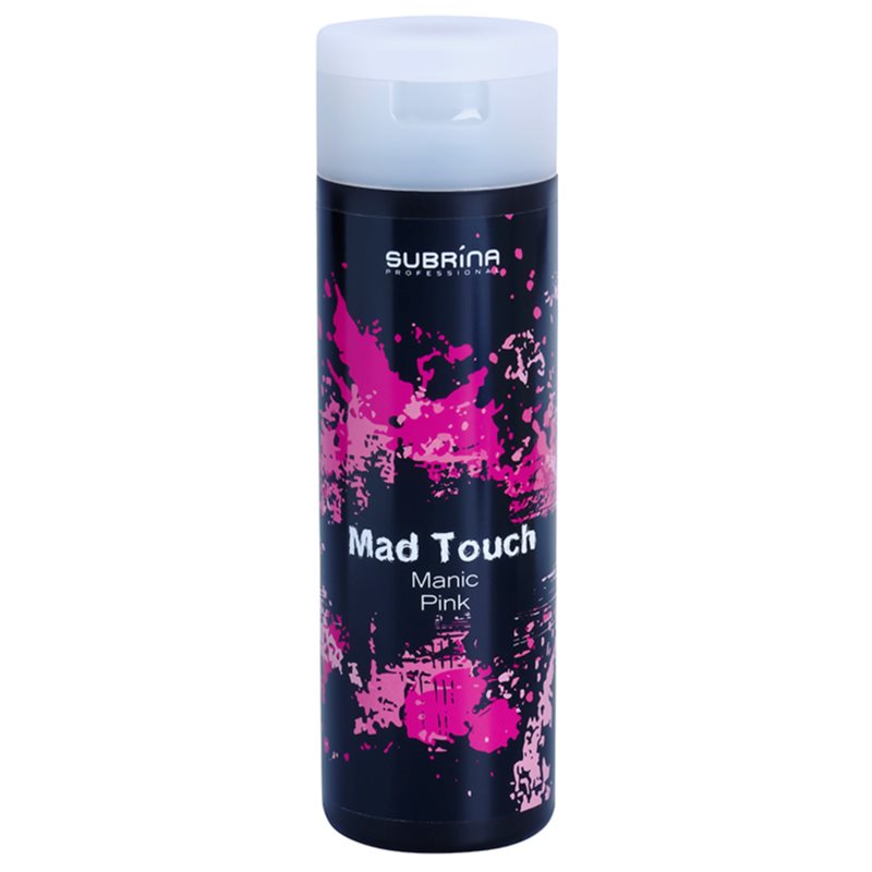 Subrina Professional Mad Touch intenzivní barva bez amoniaku a bez vyvíječe Manic Pink 200 ml