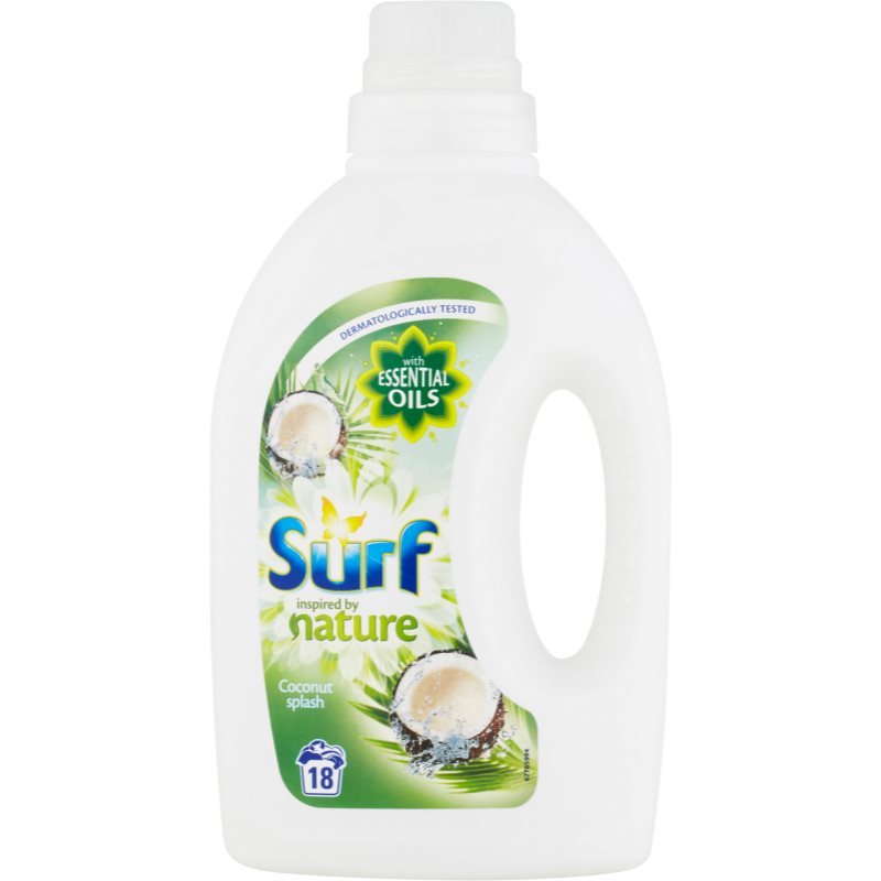 Surf Inspired by Nature Coconut Splash prací gel 900 ml Image