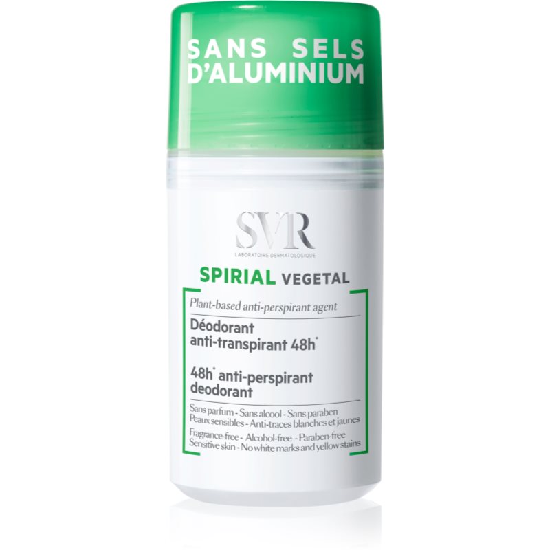 SVR Spirial antiperspirant roll-on pro citlivou pokožku 50 ml