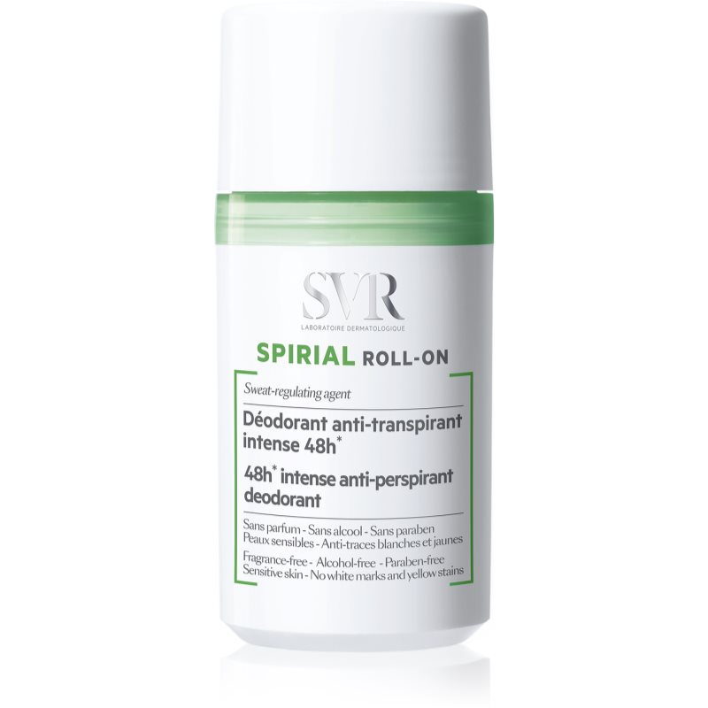 SVR Spirial antiperspirant roll-on pro všechny typy pokožky 48h 50 ml Image